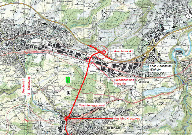 Wirtschaftliche Auswirkungen des Zubringers Appenzellerland