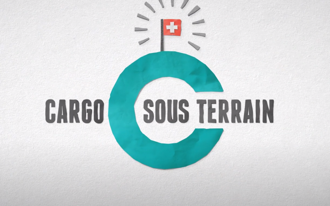 Cargo Sous Terrain – Die Zukunft des Güterverkehrs