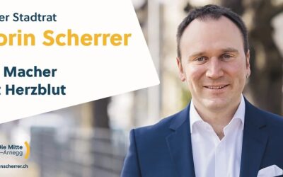 HIG empfiehlt Florin Scherrer für den Stadtrat (2. Wahlgang)