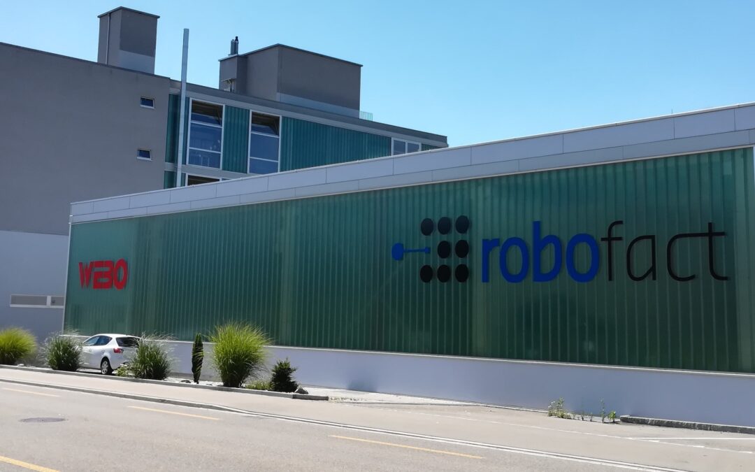Firmenbesichtigung Robofact