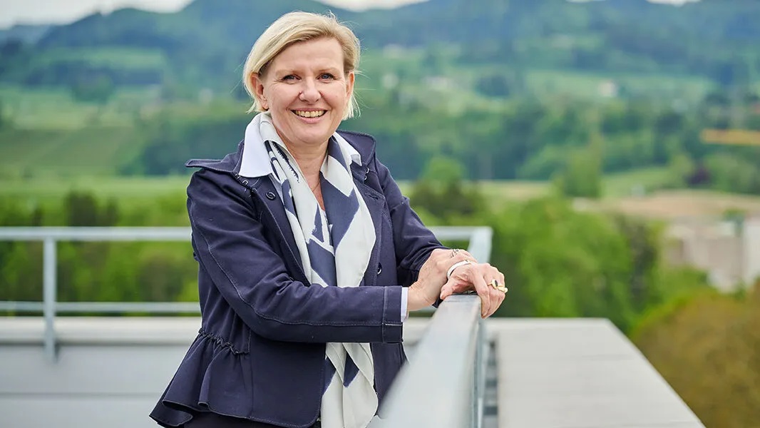 Mittagslunch mit Andrea Berlinger