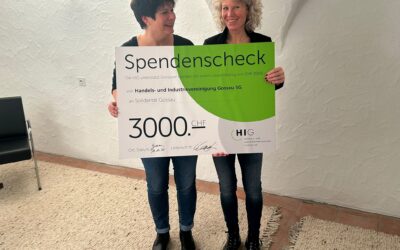 HIG setzt sich erneut für «Solidarität Gossau» ein