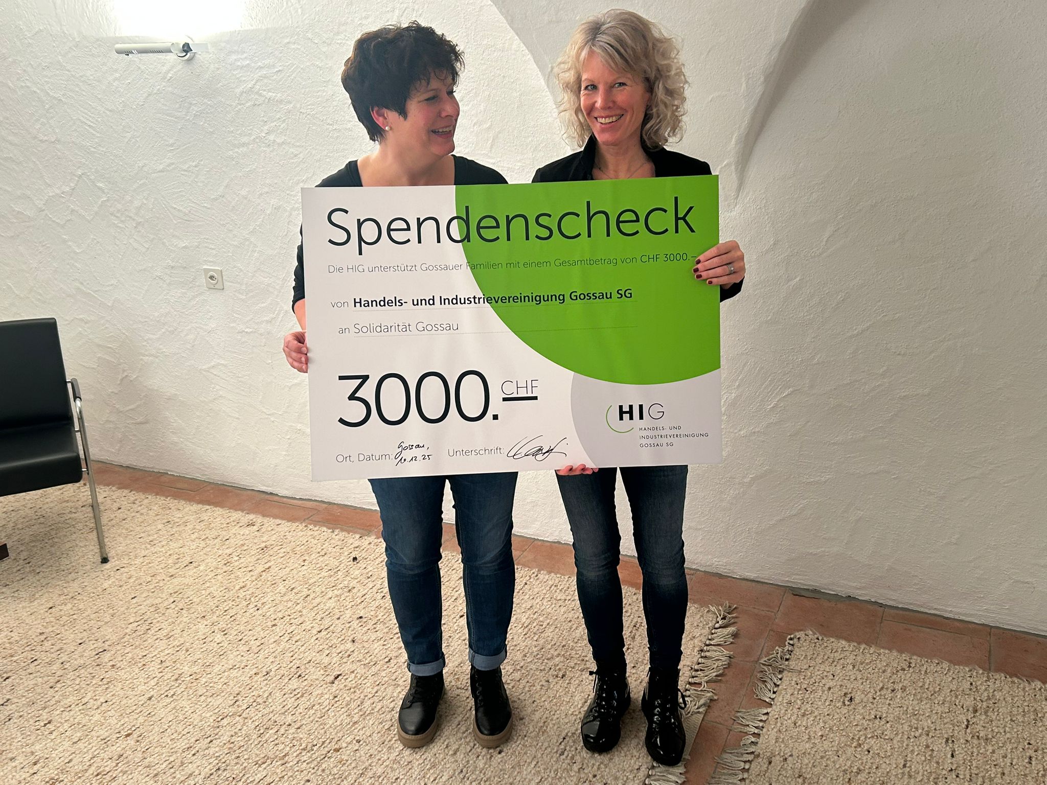 Solidarität_Gossau_Spende